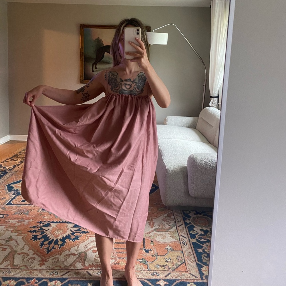 Lightweight Summer Dress — (Small - Large)